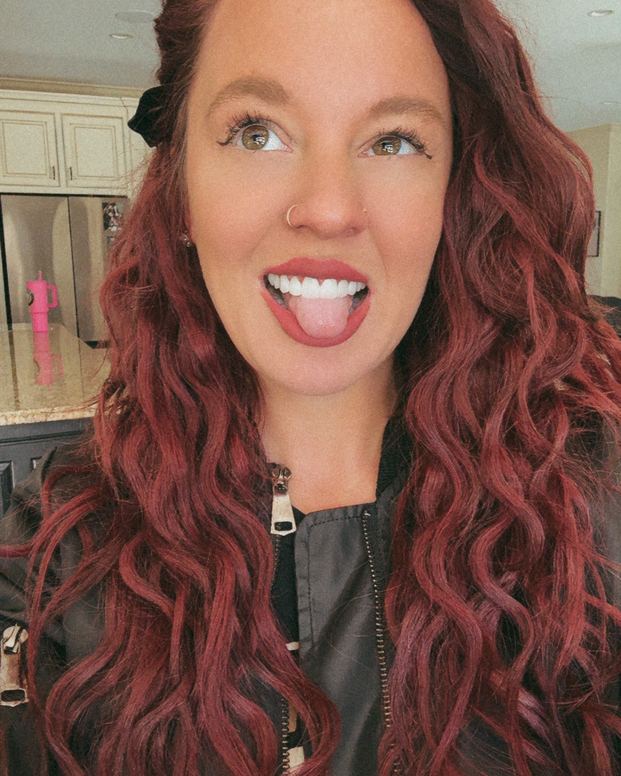 I just bought this crimper and tried it for the first time on day 8 dirty hair and I am OBSESSED 🫶🏻😍 extension friendly! I currently have K-tip hair extensions and this was my final look!! So easy. 

#LTKFindsUnder100 #LTKBeauty #LTKFindsUnder50