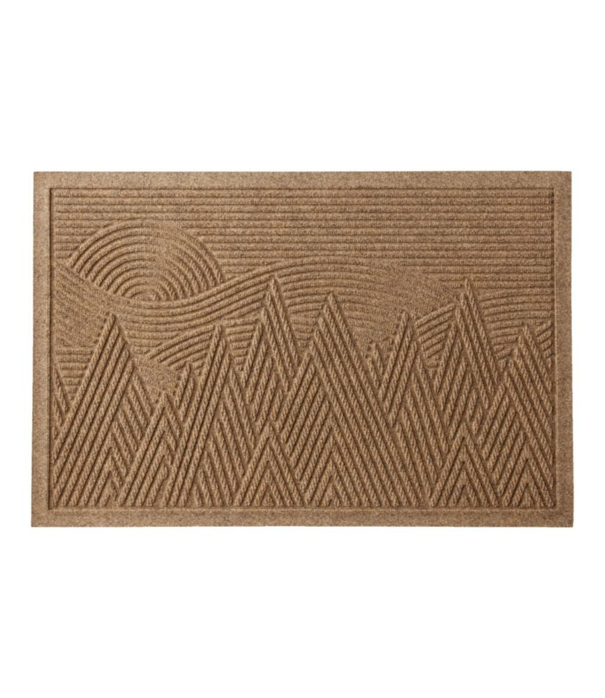 Everyspace Recycled Waterhog Doormat, Mountain Scene | L.L. Bean