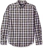 J.Crew Mercantile Men's Slim-Fit Plaid Flex Shirt (Medium, Heather Graphite Plaid) | Amazon (US)