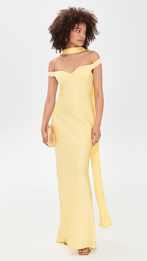 Raphaella Off Shoulder Maxi Dress | Shopbop