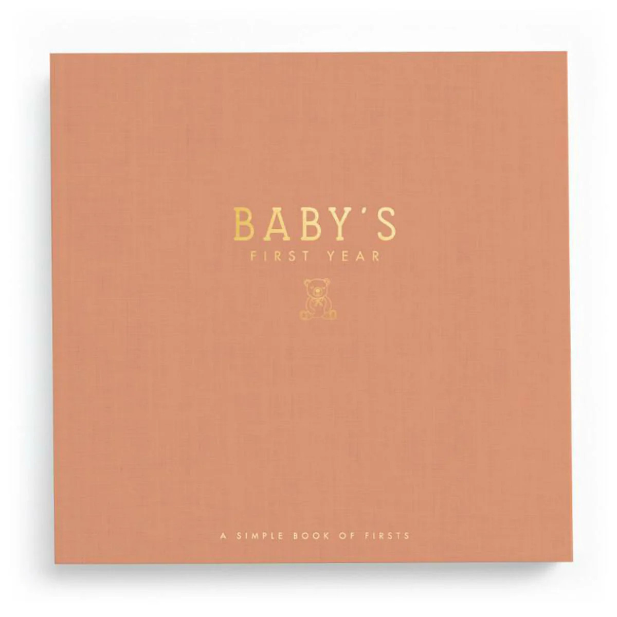Luxury Memory Book, Teddy Bears | SpearmintLOVE