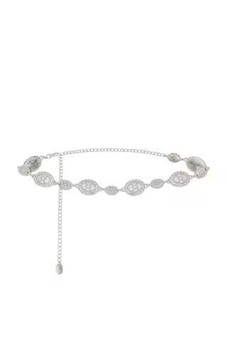 8 Other Reasons Concho Belt in Silver from Revolve.com | Revolve Clothing (Global)