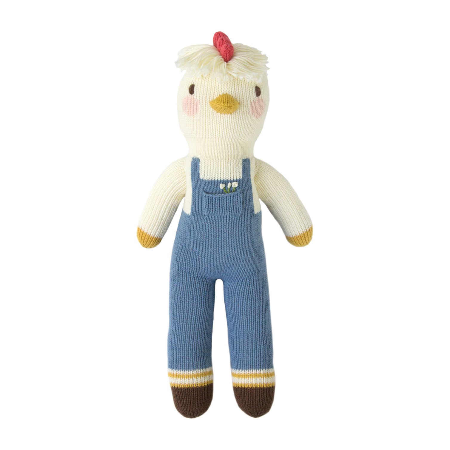 Benedict the Chicken Knit Doll | Maisonette
