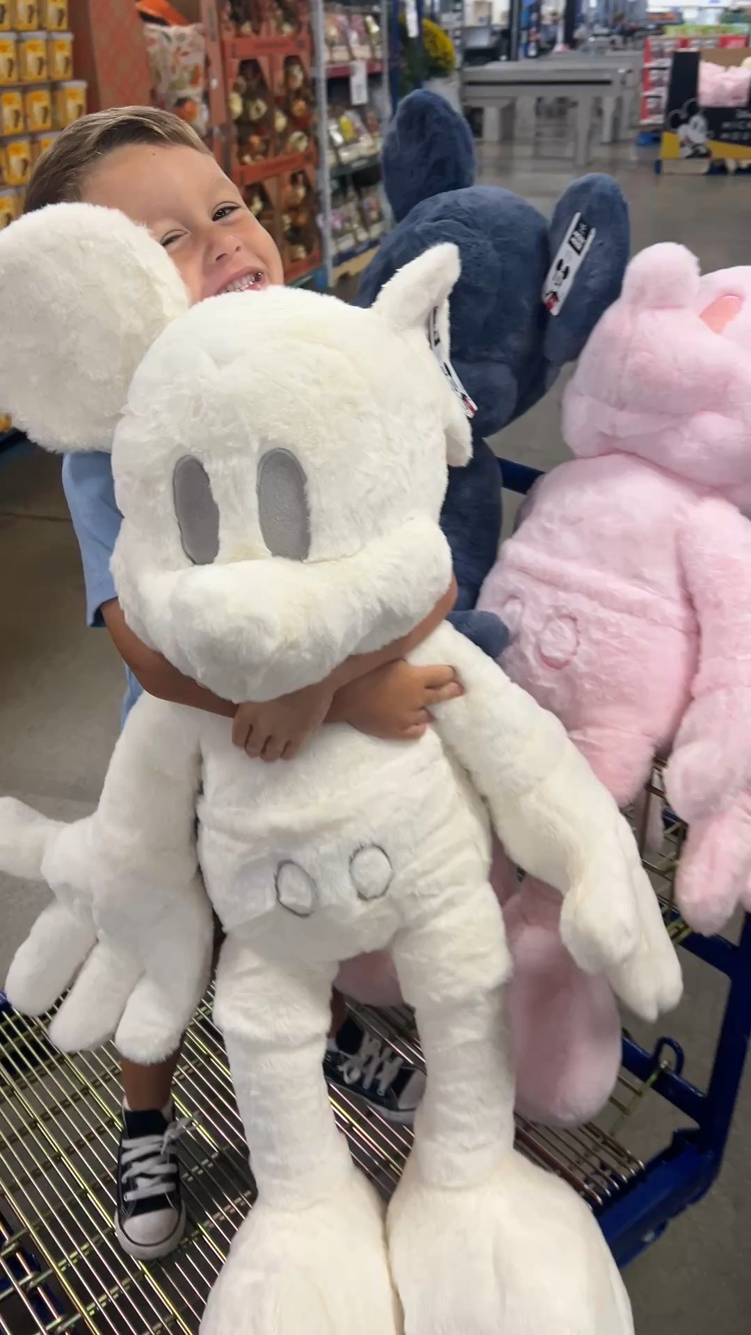 Monochromatic Mickey Mouse 