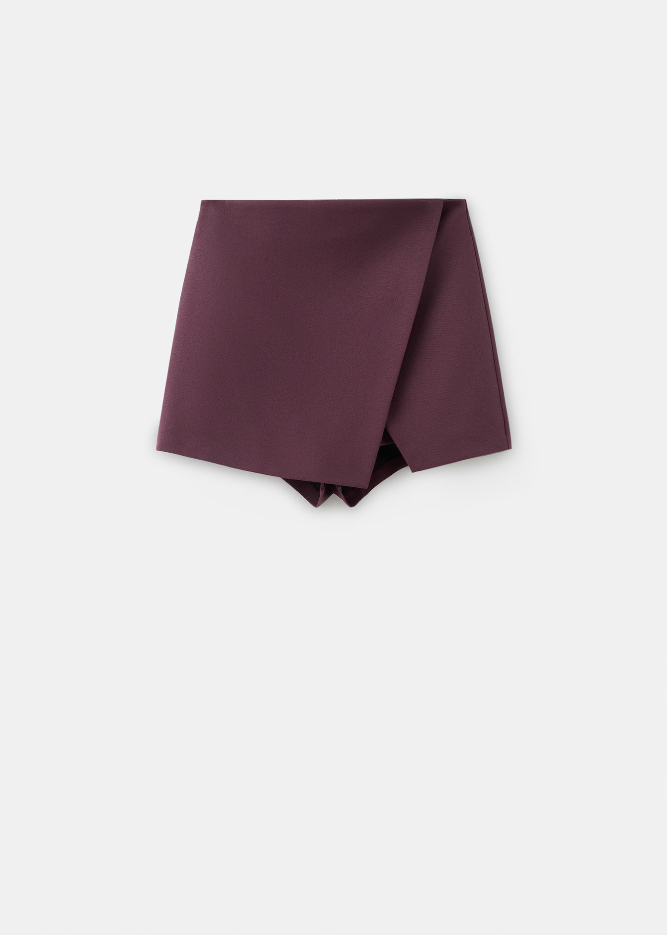 Wrapped skort | Mango (US/MX/AU)