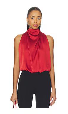 ASTR the Label Joleisa Top in Rust from Revolve.com | Revolve Clothing (Global)