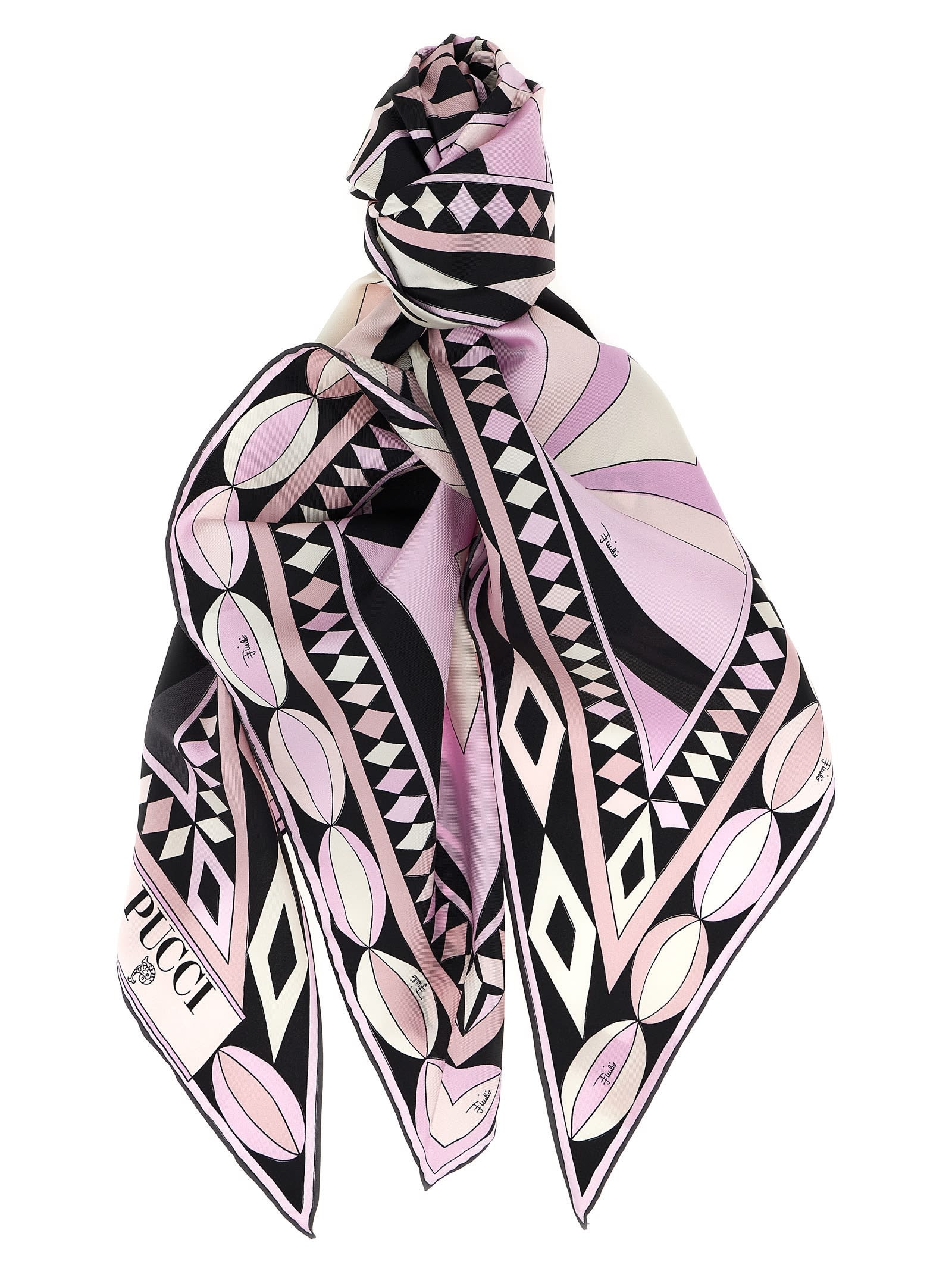 Pucci Triangle Scarf | Italist.com US
