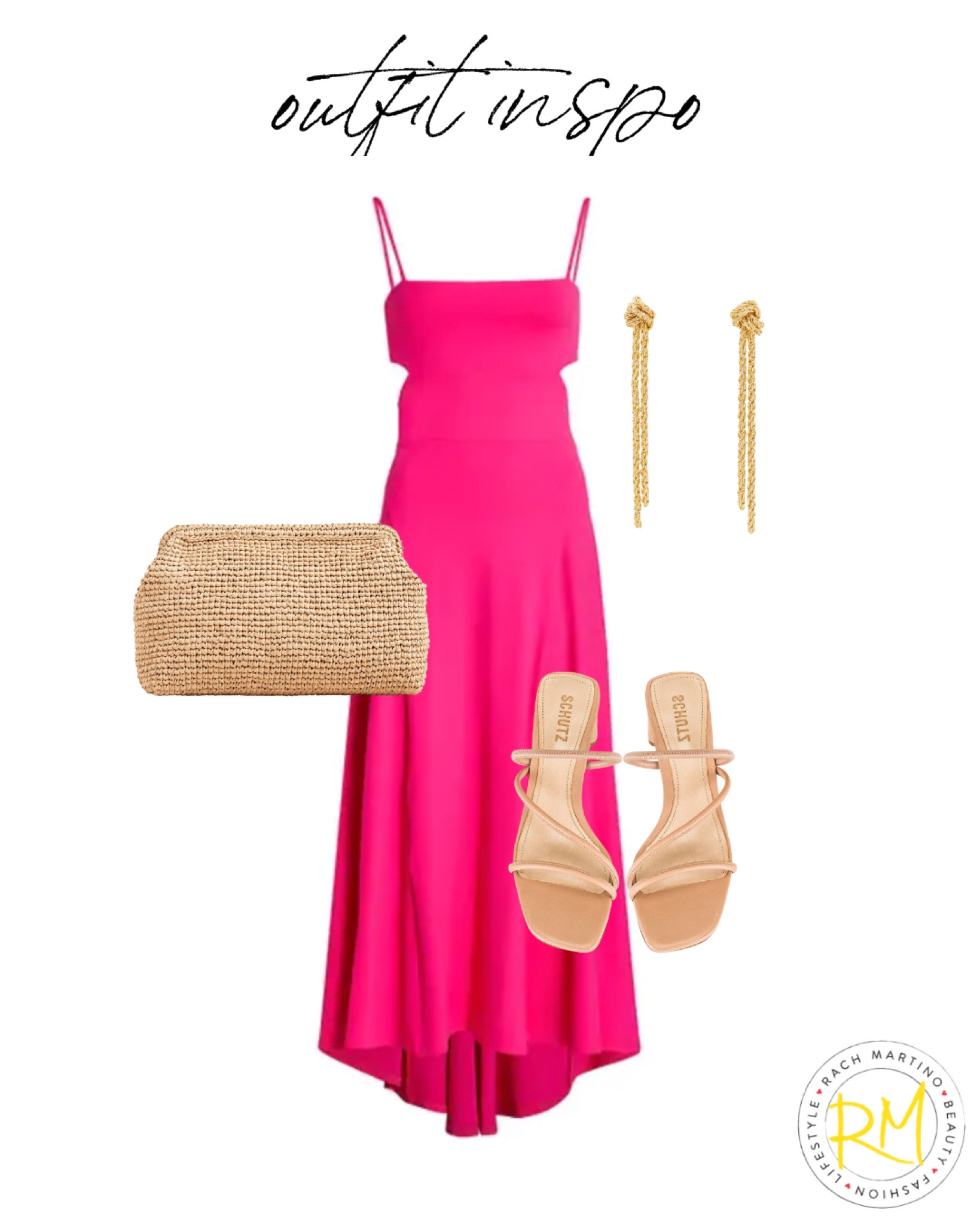 Wedding guest dress wedding guest outfit idea pink dress formal dress for summer 

#LTKunder50 #LTKsalealert #LTKstyletip