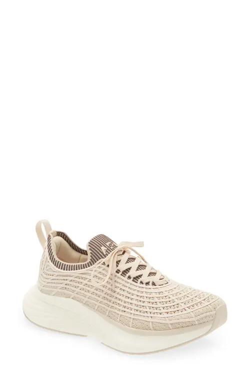APL TechLoom Zipline Running Shoe in Beach /Chocolate /White at Nordstrom, Size 6.5 | Nordstrom