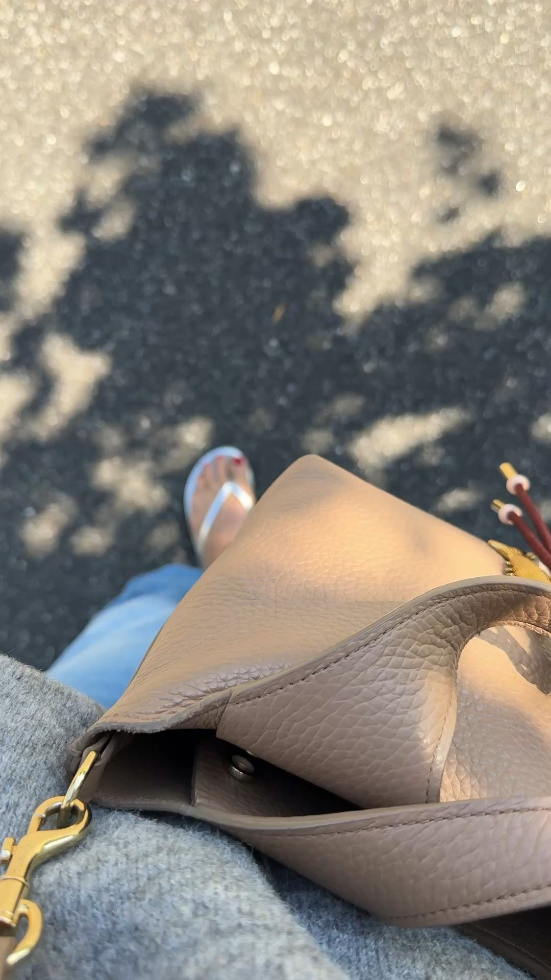 Another day in this amazing sweater (own it in three colors, it’s so perfect for this time of year!!) Paired with the best pair of fall jeans, my @Cuyana bag that I can’t get enough of and silver leather flip flops!

#LTKmomlife #LTKdayinmylife #LTKootd