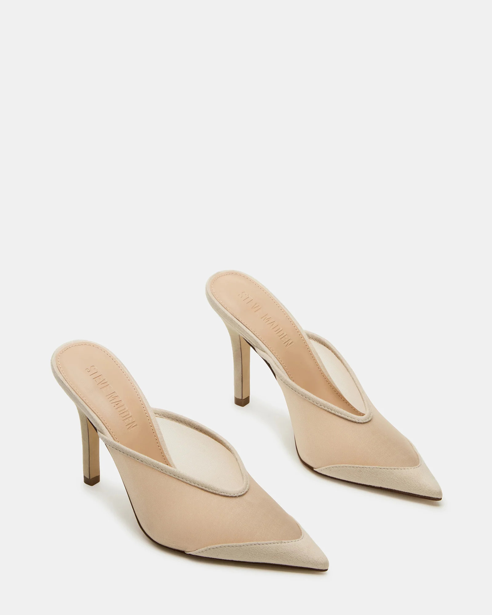 LITA Blush Pointed-Toe Mule Pump Women's Heel | Steve Madden (US)
