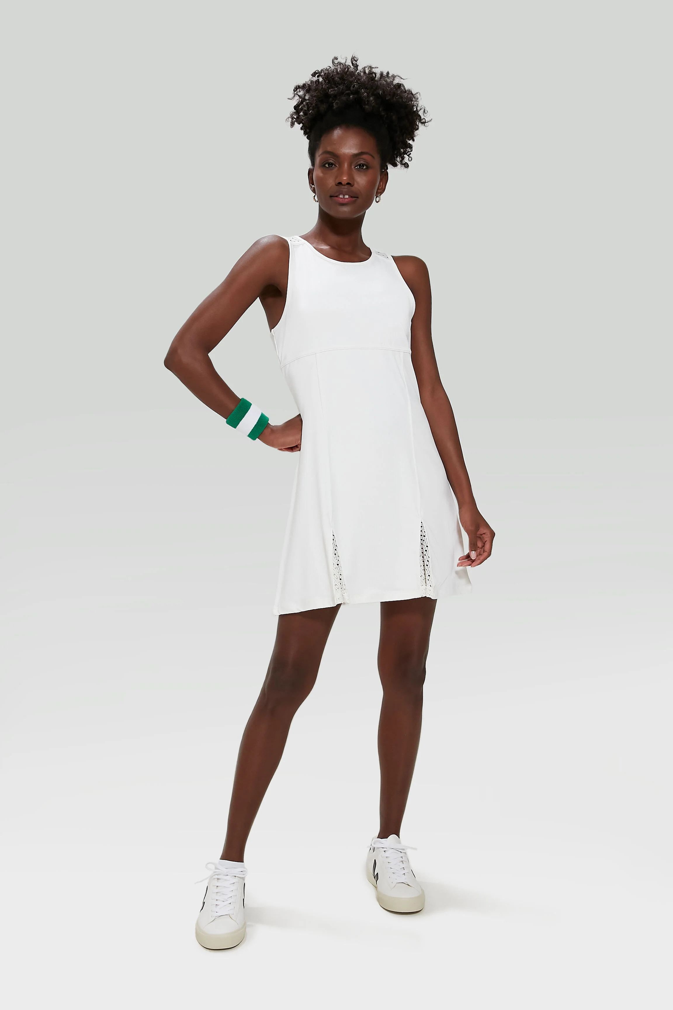 White Tournament Dress | Tuckernuck (US)