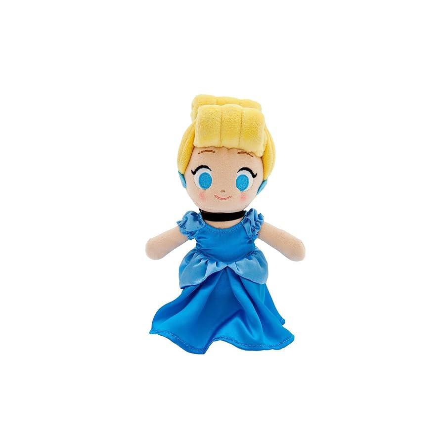Disney Store Official Cinderella nuiMOs Plushie - Soft Plush with Embroidered Features, Poseable ... | Amazon (US)