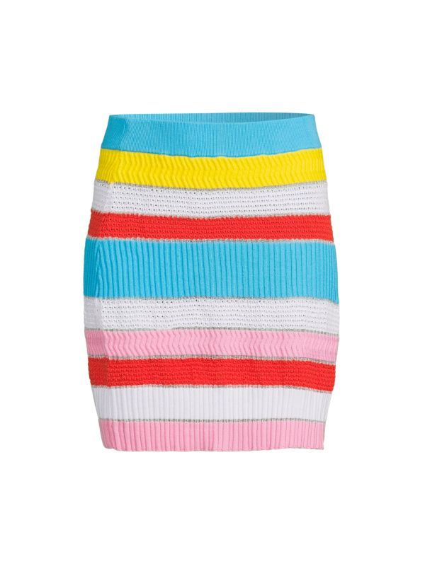 Rosie Striped Knit Skirt | Saks Fifth Avenue OFF 5TH