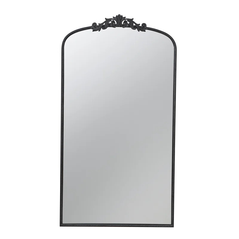 Janasha Metal Arch Floor Mirror | Wayfair North America