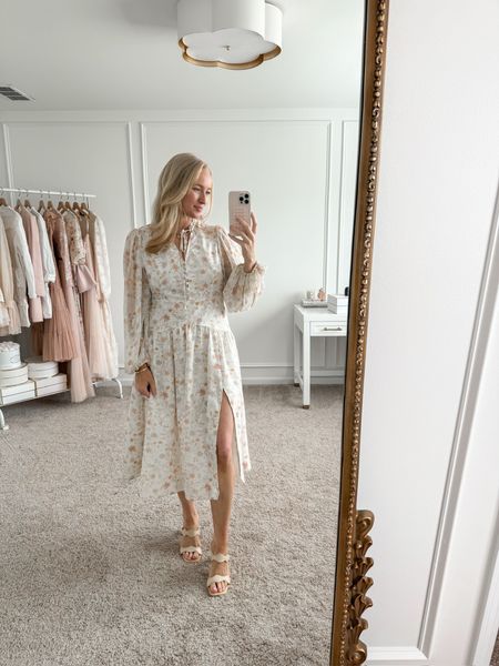 How pretty is this spring midi dress from Petite Studio?! Perfect for any dressy spring event! Use my code AMANDA25 for 25% off! 
Spring dresses // event dresses // wedding shower dresses // baby shower dresses // work wear dresses // Petite Studio finds 

#LTKstyletip #LTKparties #LTKSeasonal