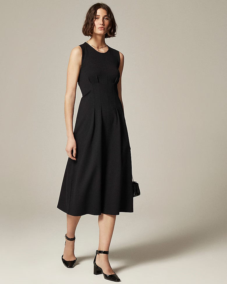 Portfolio dress in ponte | J. Crew US