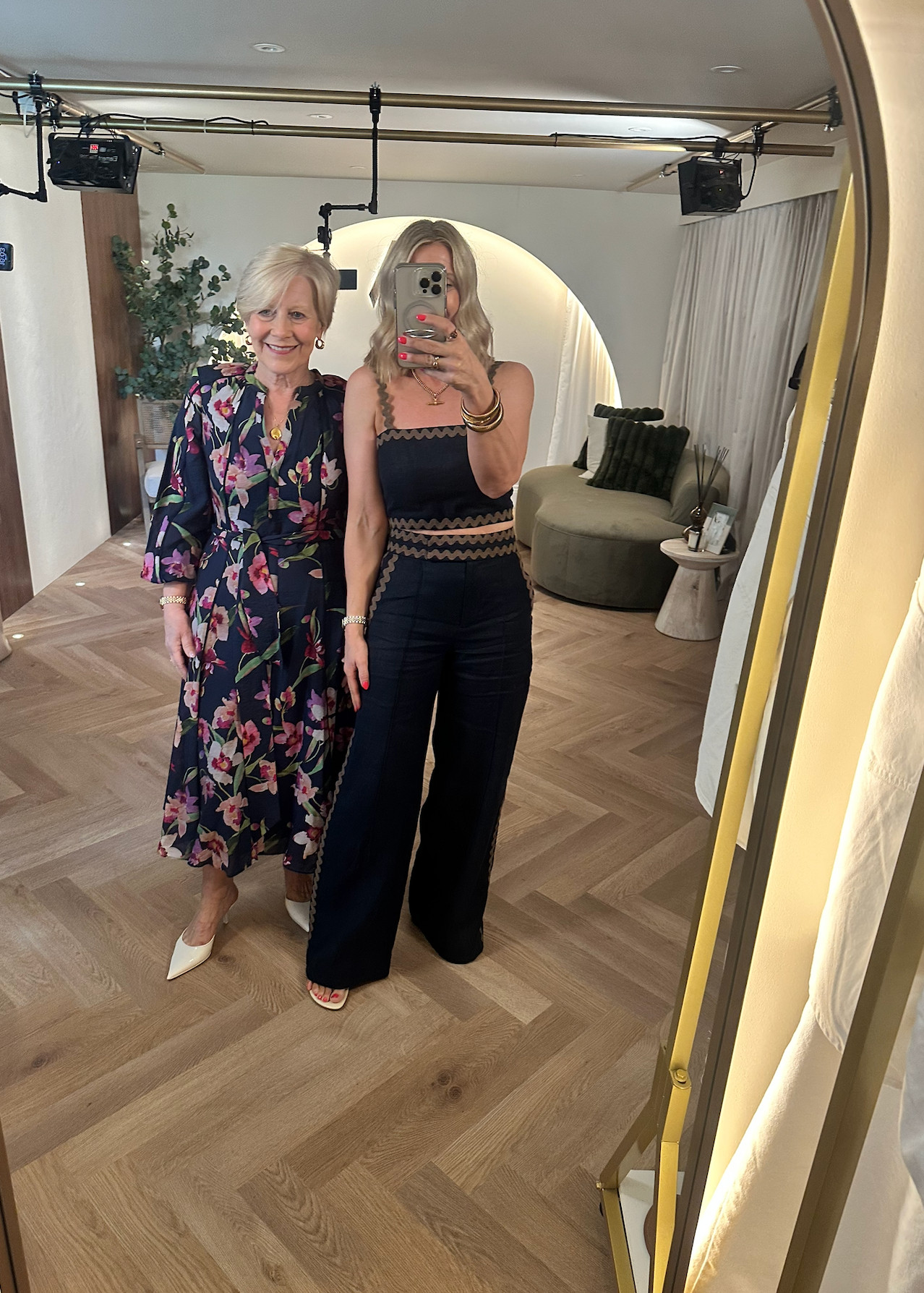 What does great style look like at 75?

Meet my mum ❤️

She's petite, 75 years young, and proof that style has absolutely no age limit. The secret isn't dressing "younger" – it's dressing for your shape, your lifestyle, and creating balance using our Hourglass Balancing Method®.

Notice how we've broadened the shoulder line, created definition in the right places, and chosen proportions that work beautifully with her petite frame. The outfit is doing all of the work for her.

#LTKuk #LTKsummer #LTKover50style