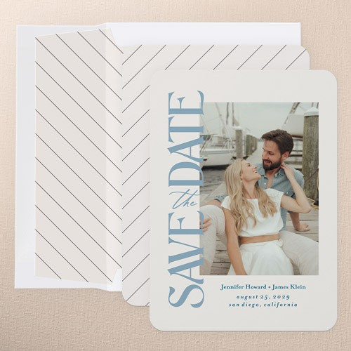 Dockside Moment 5x7 Stationery Card by Yours Truly | Shutterfly
