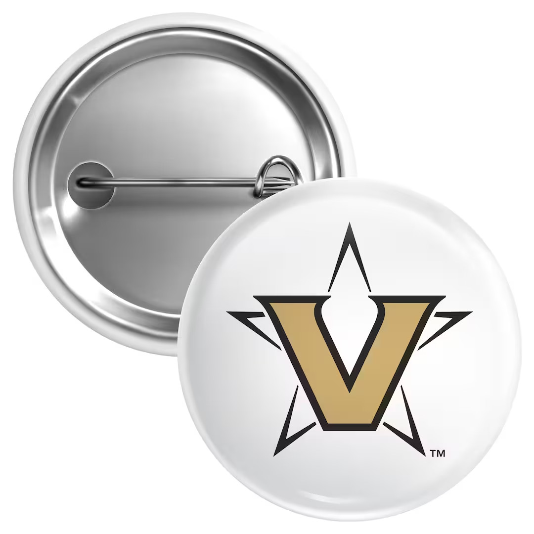 Vanderbilt University Button Pin Officially Licensed - 3 Size Options - Etsy | Etsy (US)