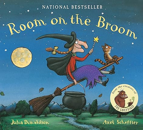 Room on the Broom Lap Board Book      Board book – Illustrated, August 8, 2017 | Amazon (US)