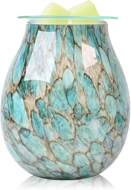 Electric Wax Melts Warmer Burner Essential Oil Warmer Wax Tart Burner Fragrance Night Light Aroma... | Amazon (US)