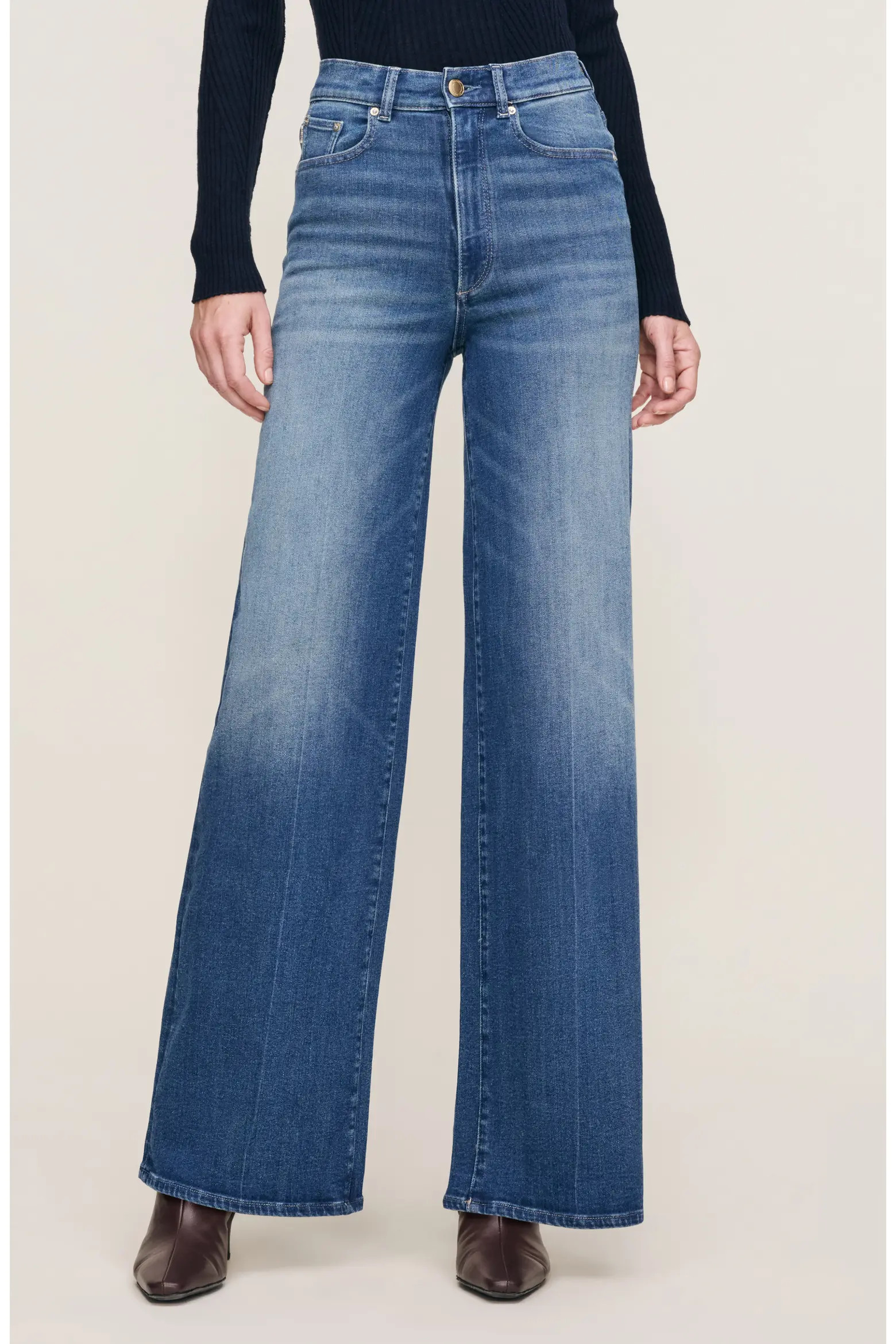 Hepburn High Waist Wide Leg Jeans (Women) | Nordstromrack | Nordstrom Rack
