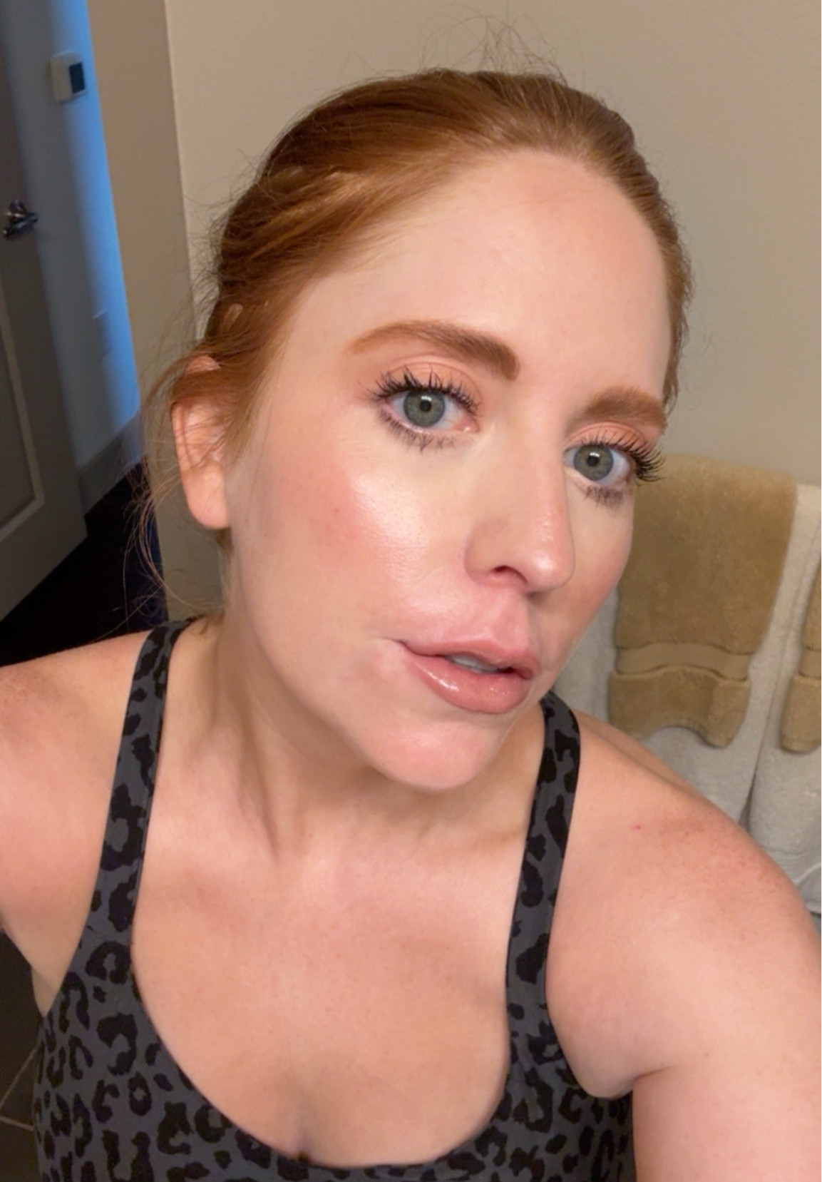 Obsessed w the under eye corrector. Light foundation. Going to do errands but had to put some stuff on❣️lips shade ‘lead the way’ w gloss on top

#LTKFindsUnder100 #LTKFindsUnder50 #LTKBeauty