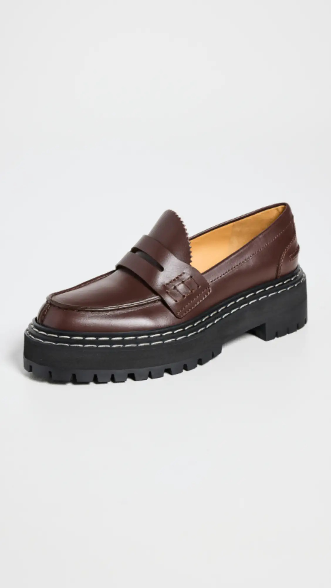 Proenza Schouler Lug Sole Platform Loafers | Shopbop | Shopbop