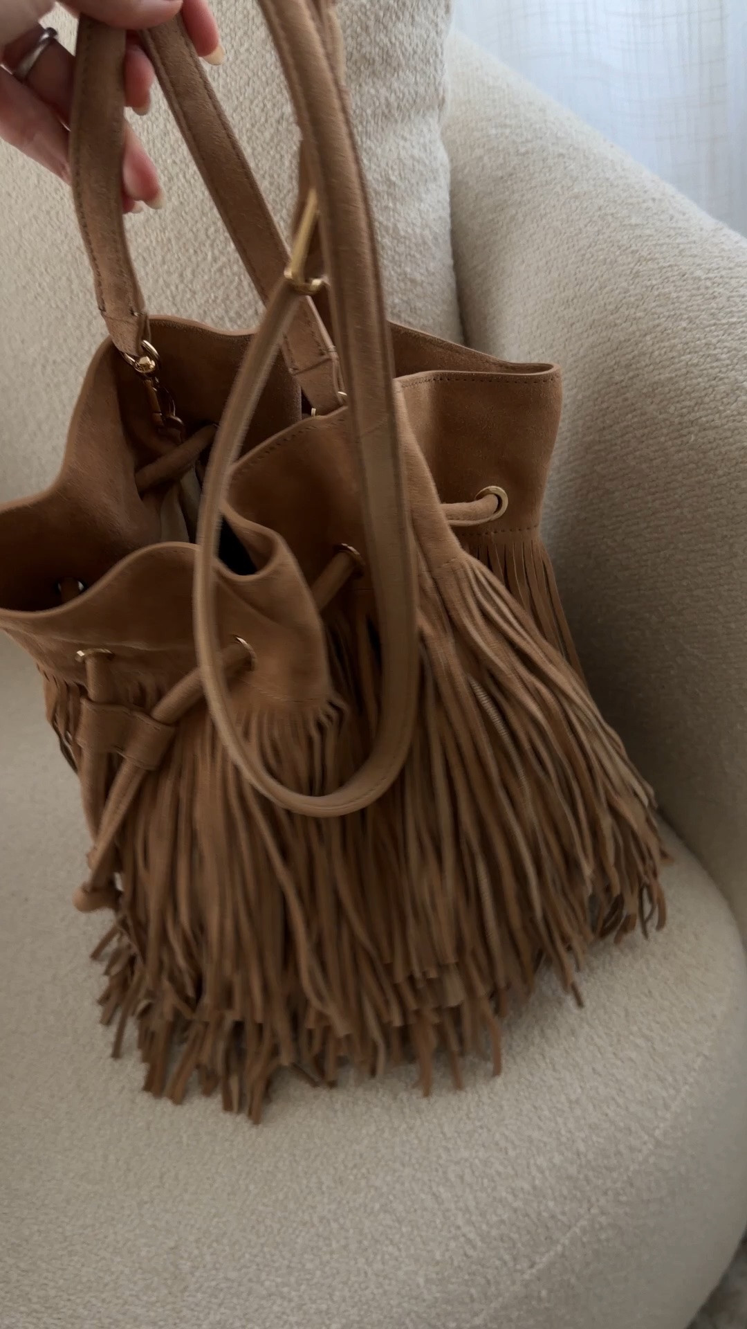 I love the fringe detail on this bag! So slouchy and such a great size too #simkhai #stylinbyaylin #aylin

#LTKSeasonal #LTKootd