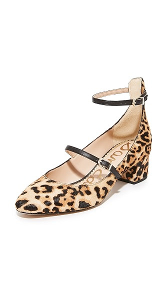 Sam Edelman Lulie Haircalf Pumps | Shopbop