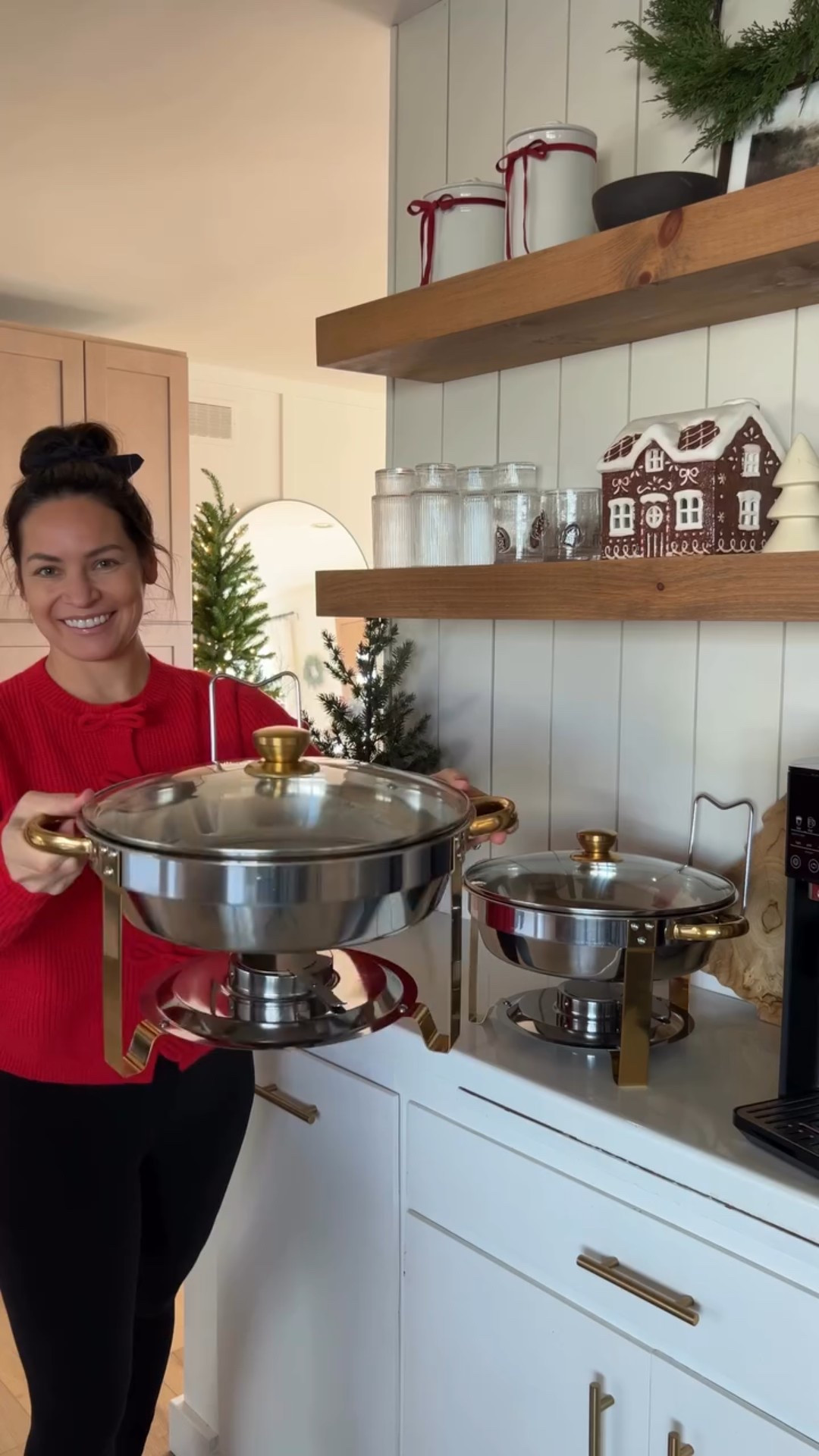 Get ready for hosting season! I grabbed these chafing dishes, came in a set of 2!

#holidayhosting #hostesswiththemostess #hostingtips

#LTKHome #LTKHoliday