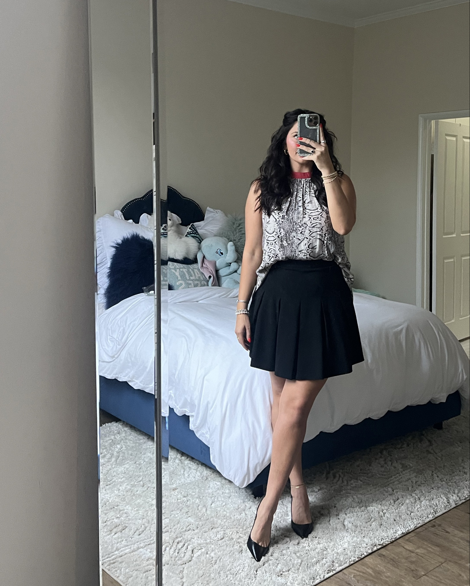 Work outfit of the day - July 15, 2024

#LTKWorkwear #LTKMidsize