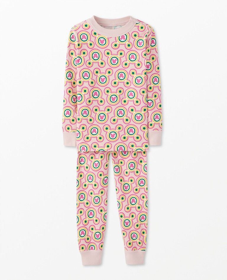 Disney Mickey Mouse Long John Pajama Set | Hanna Andersson