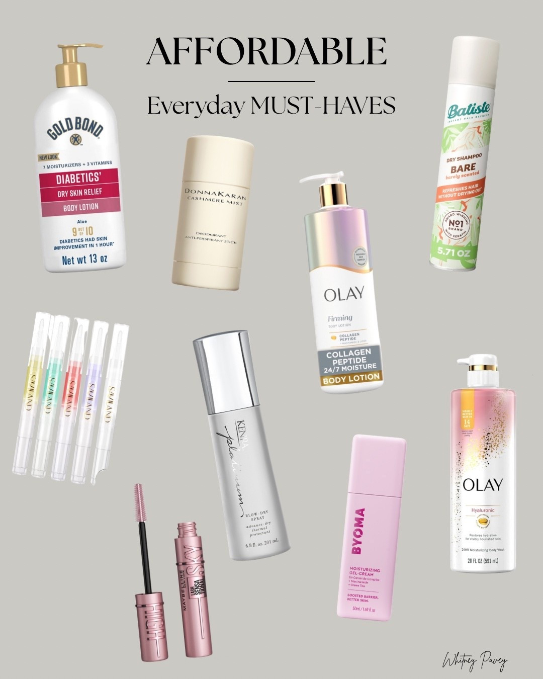 Had to share some of my everyday, AFFORDABLE, must-have self care items I use DAILY.

#LTKmomlife #LTKselfcare #LTKgrwm