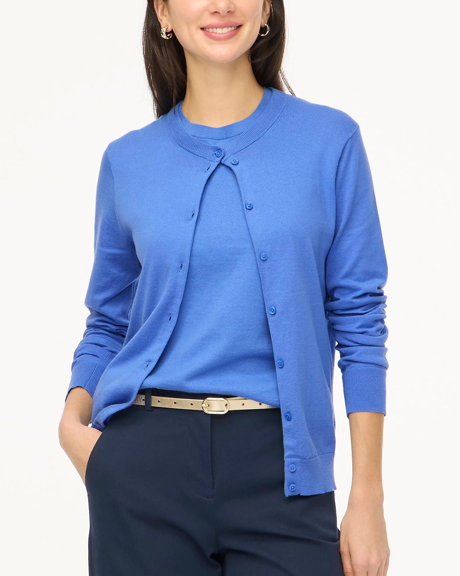 Classic cotton cardigan sweater | J.Crew Factory