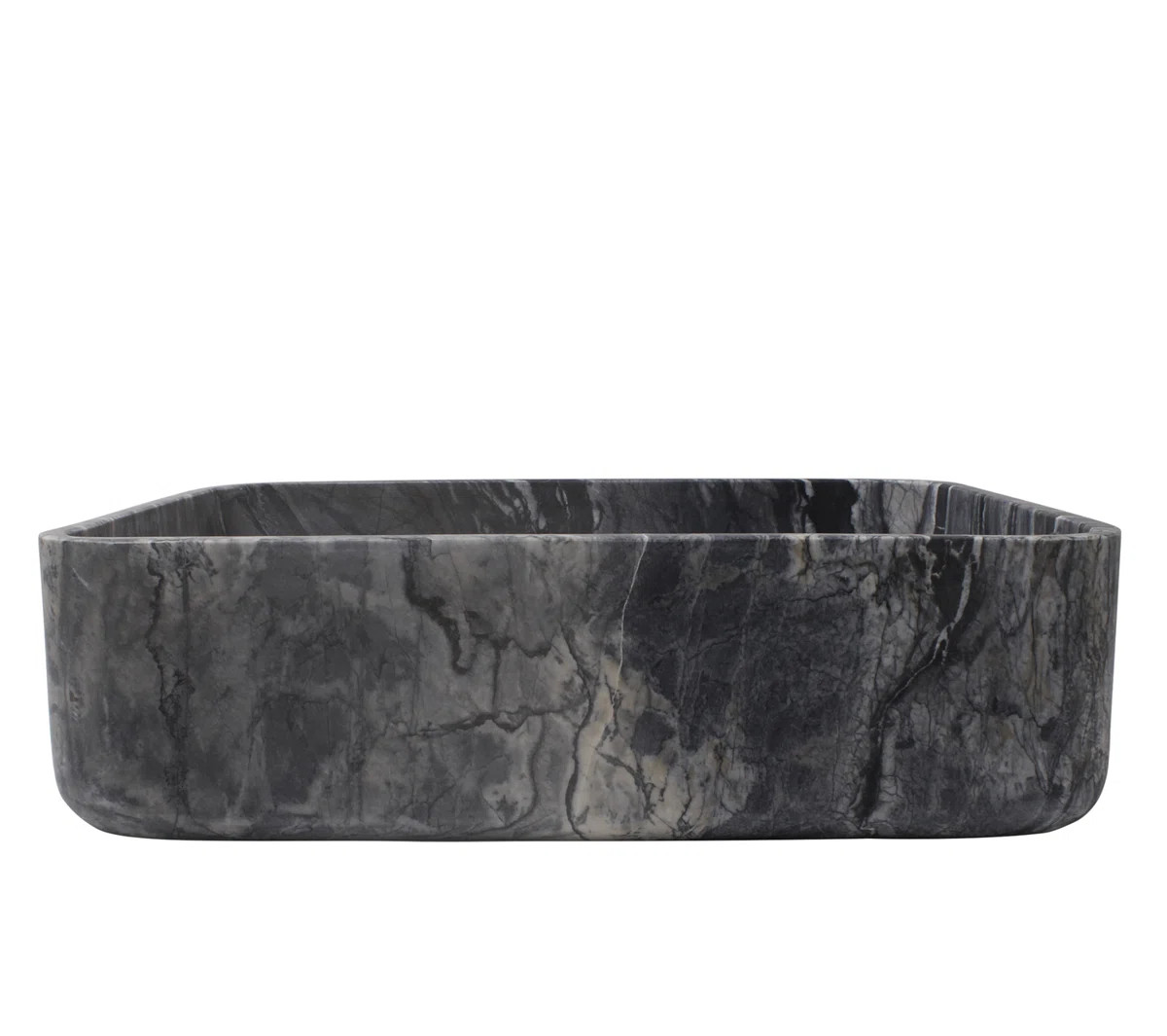 Barclay Maxton 12.75'' Marble Rectangular Bathroom Sink 7-747MHLU | Wayfair North America