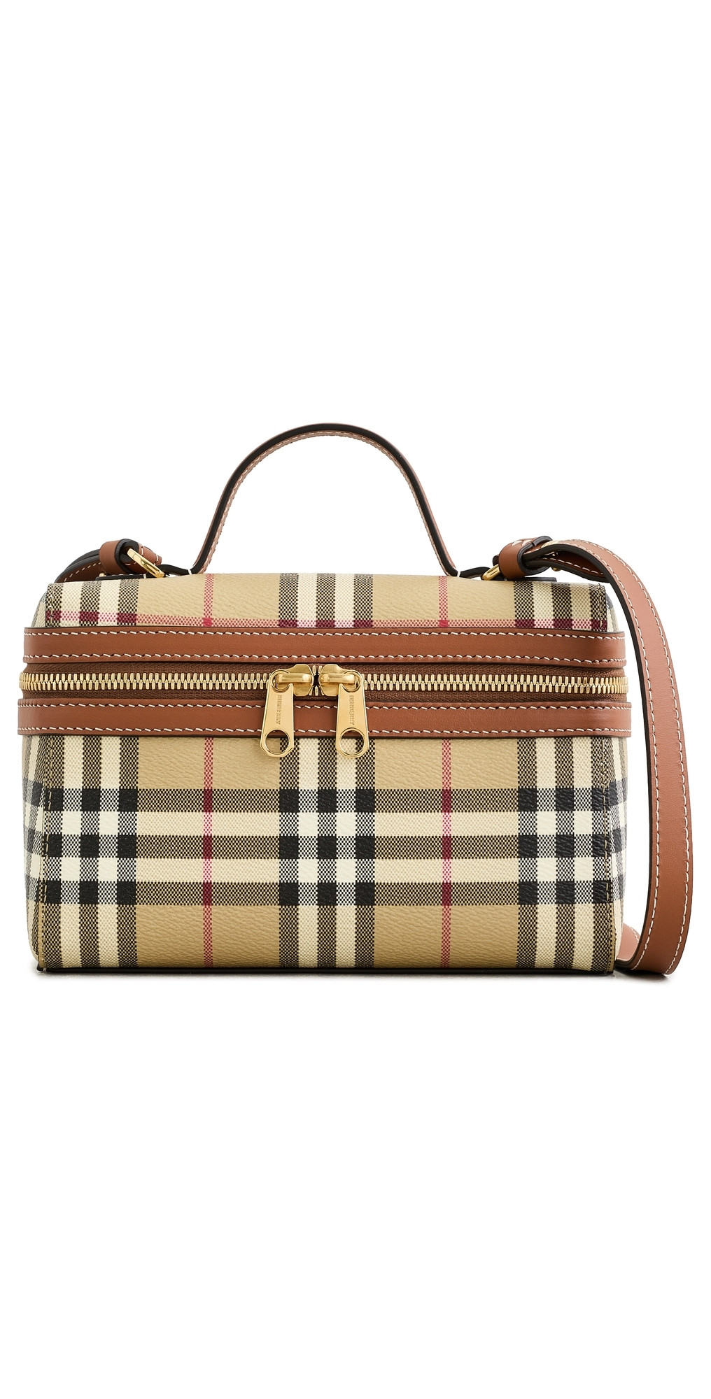 Burberry Vanity Case Vintage Check One Size | Shopbop
