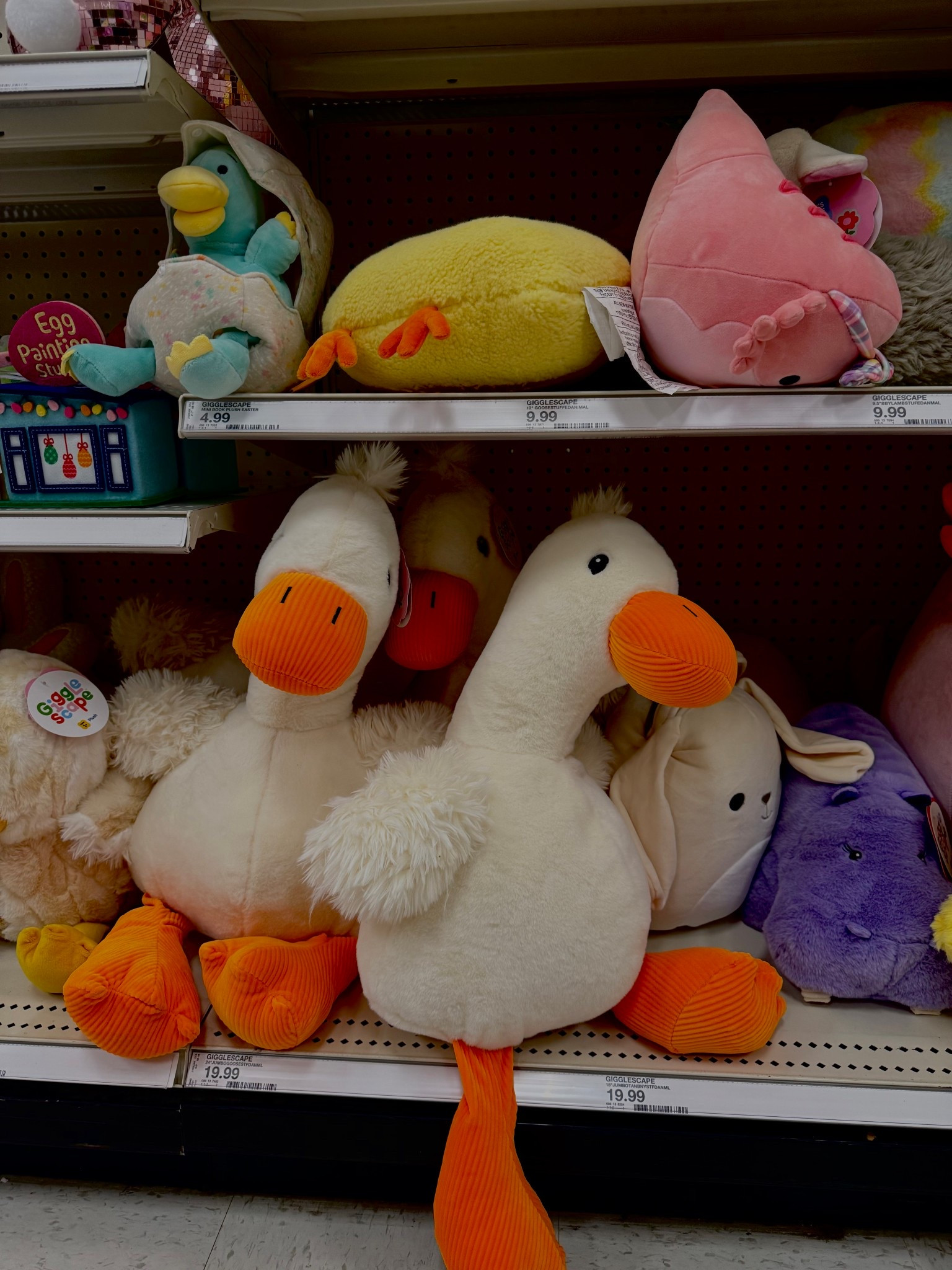 Easter Duck Stuffed Animal
+ 2 sizes
+ Both under $19.99 
+ Easter Basket Ideas

#LTKSeasonal #LTKSaleAlert