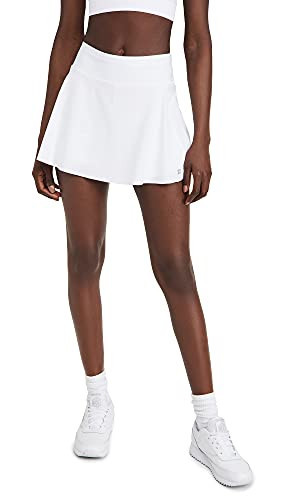 Sweaty Betty Women's Swift Workout Tennis Skort Tennis Shorts, White, Small | Amazon (US)