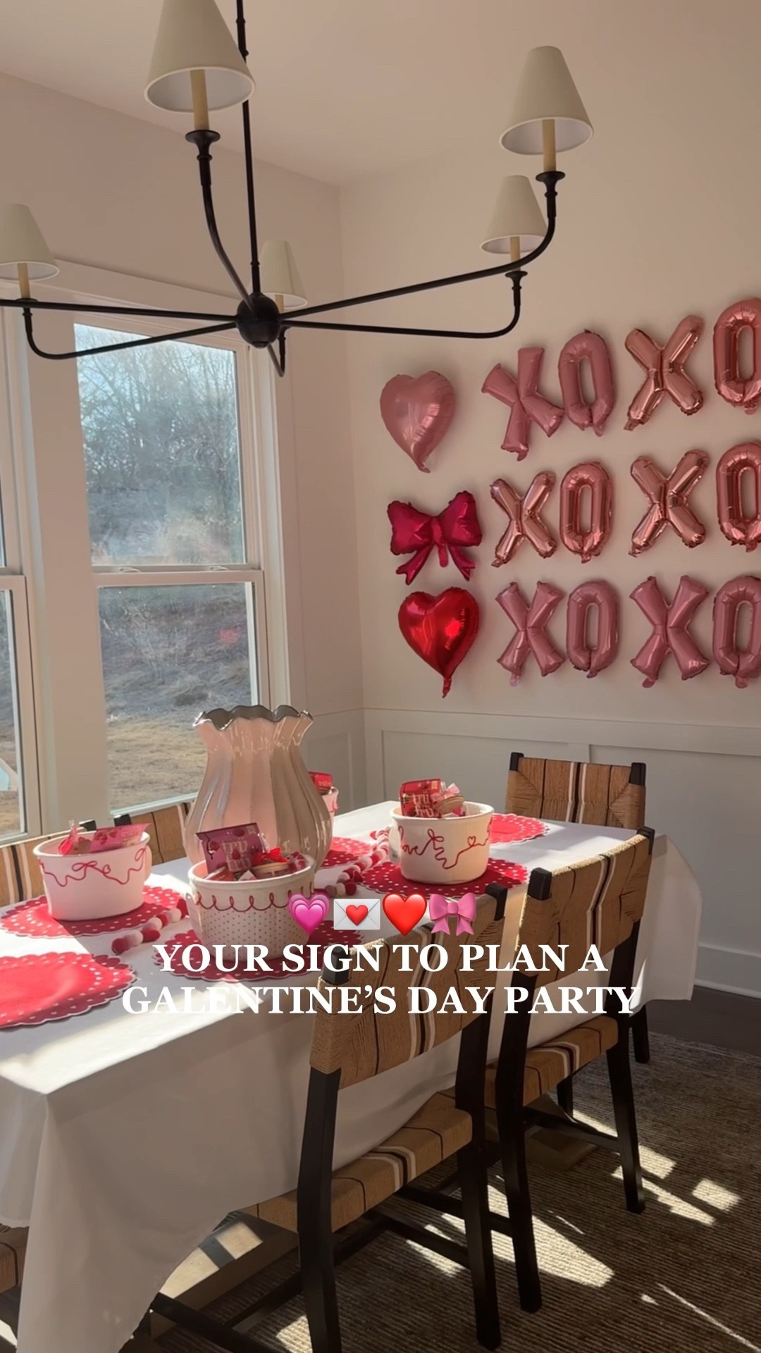 Valentine’s Day party, cute Galentine’s party ideas, decor, Vday decor

#LTKHome #LTKValentine #LTKSaleAlert
