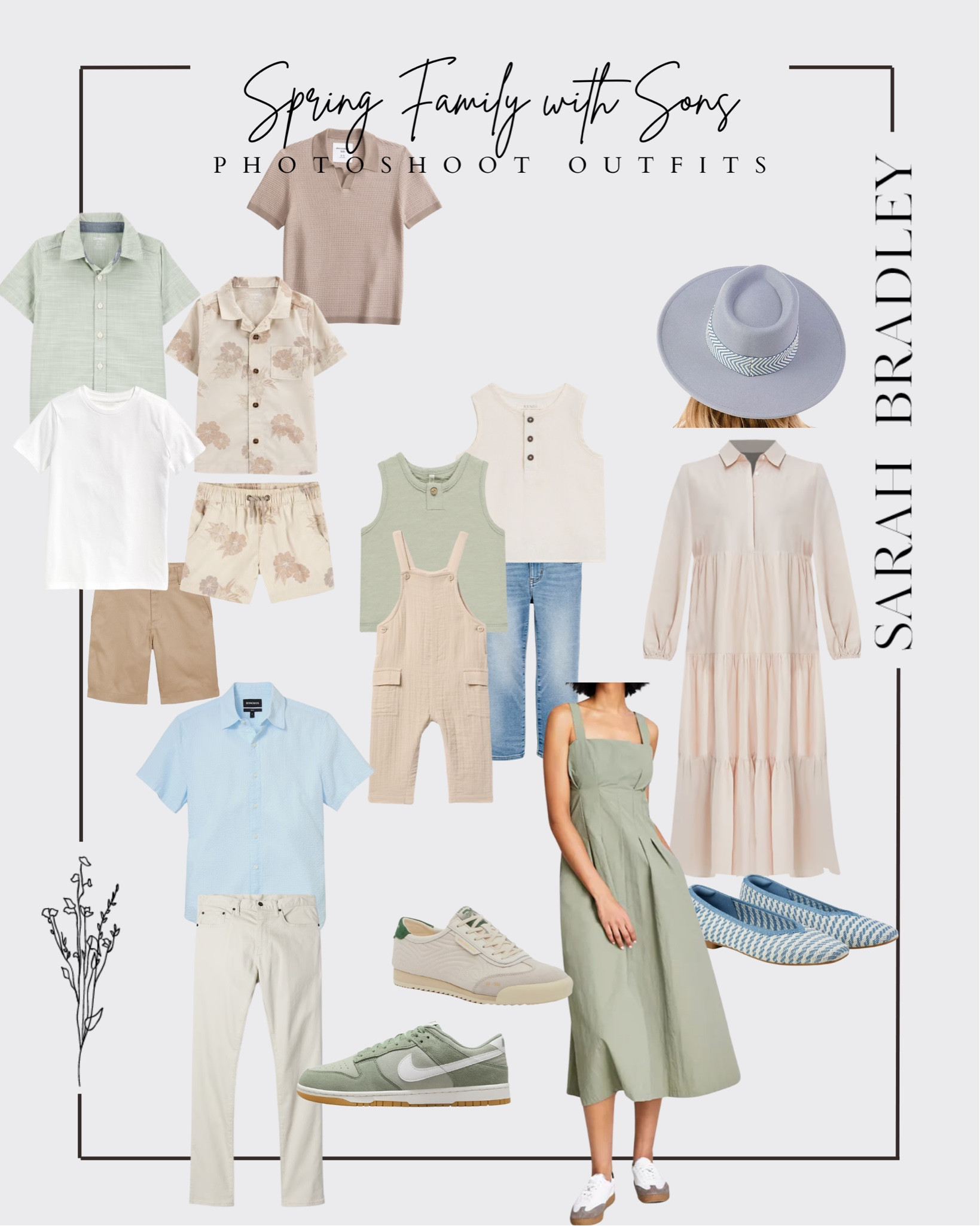 Spring is here! Get these looks for a photoshoot, perfect if you have little boys! 

#LTKStyleTip #LTKFamily #LTKKids
