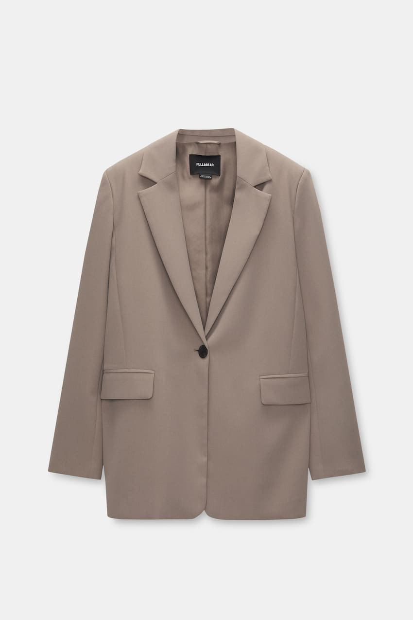 Basic blazer | PULL and BEAR UK