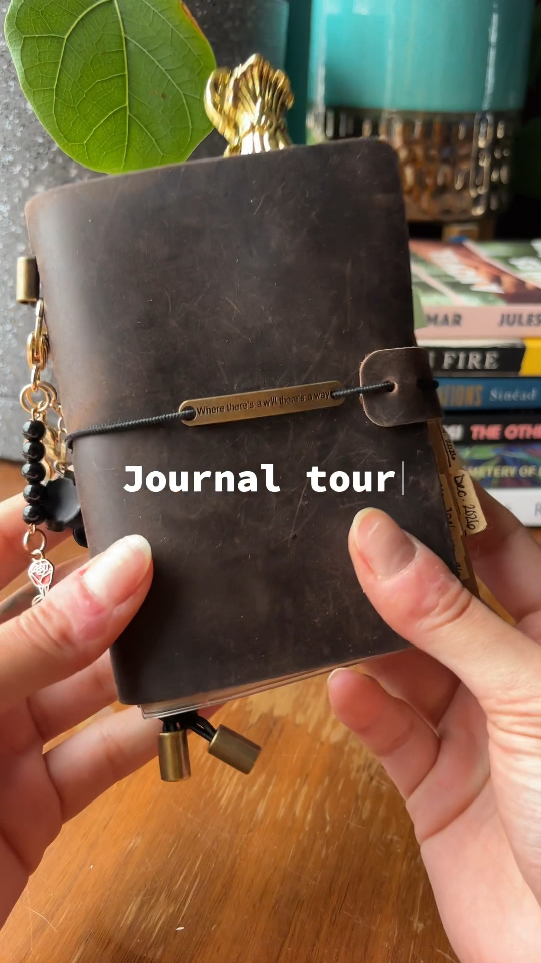 Prepping for the new year with my new traveler’s journal - the perfect gifts for that book worm / writer in your life! #journal #writer

#LTKGiftGuide #LTKHoliday #LTKselfcare