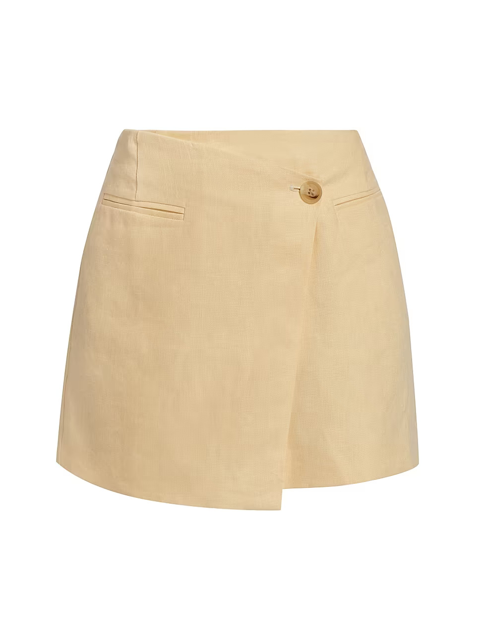 Natalia Wrap Miniskirt | Saks Fifth Avenue