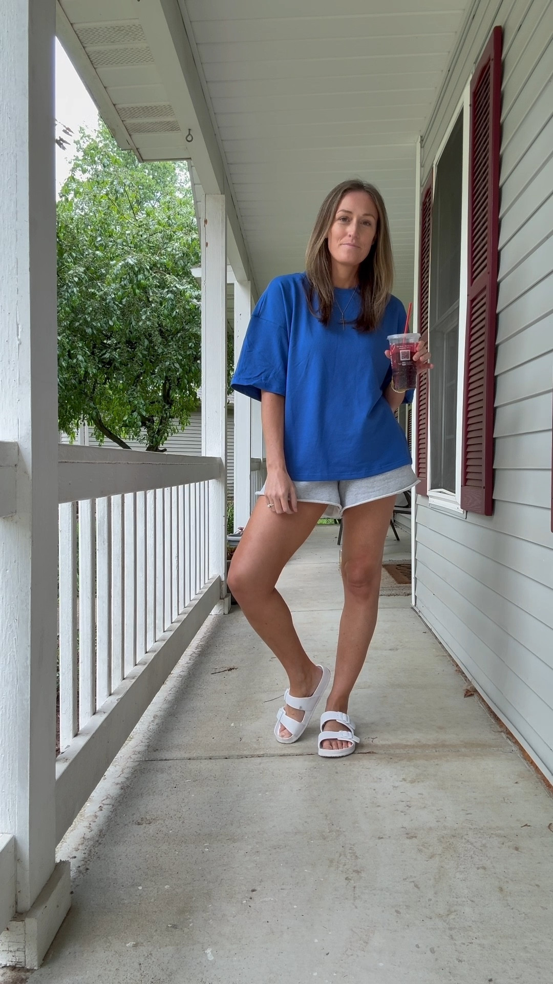 I’m in a medium in the tee. (It’s part of a two piece set). And a small in the shorts.

Everyday outfits. Easy outfits. Easy outfit ideas. Neutral basics. Summer outfits. Summer outfit idea. Casual outfits. Basic mom outfit. Casual outfit idea. Casual outfit. Everyday outfit. Mom outfit. Street style. Casual mom outfit. Two piece set. Amazon outfit. Slide sandals. Cookout outfit idea. Backyard bbq outfit idea.

#LTKFindsUnder100 #LTKOver40 #LTKSeasonal