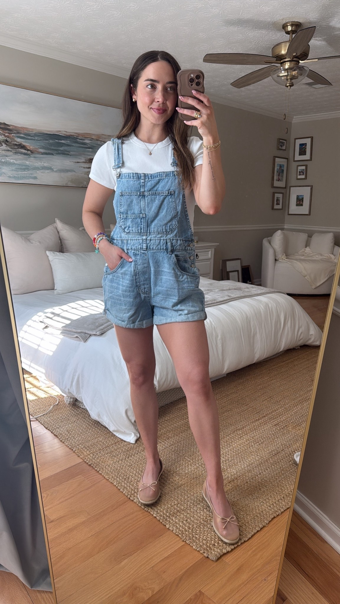 Never thought I’d be an overalls girlie but here we are 💙 use code ALEXIS399P for a discount at FashionPass! 

#LTKmomlife #LTKSeasonal #LTKootd