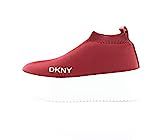 DKNY Women's MADA Sneaker, RED, 7.5 | Amazon (US)