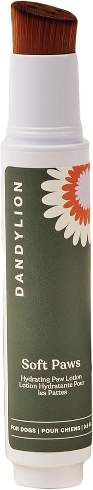 Dandylion Soft Paws | Hydrating Lotion & Moisturizer Cream for Dry, Cracked, & Itchy Dog Paws | V... | Amazon (US)