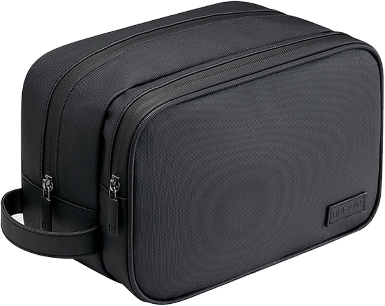 INNKGLE Toiletry Bag Travel Wash Bag - Black - Waterproof Organiser Hanging, Anti-Leak Compartmen... | Amazon (UK)